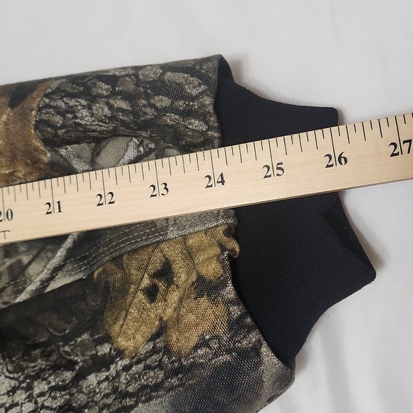 Vintage Y2K Carhartt Jacket 2XL J143 CMO Realtree Hardwoods Camo Active Outdoor - Picture 7 of 16